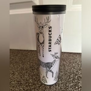 Starbucks Deer Tumbler